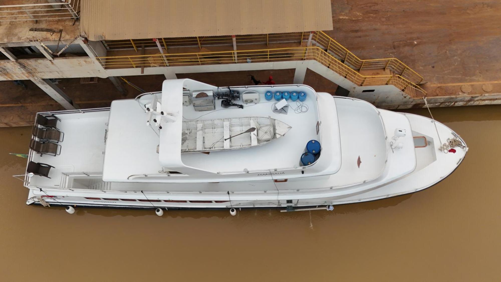 Botel Mamiraua Barco Manaus
